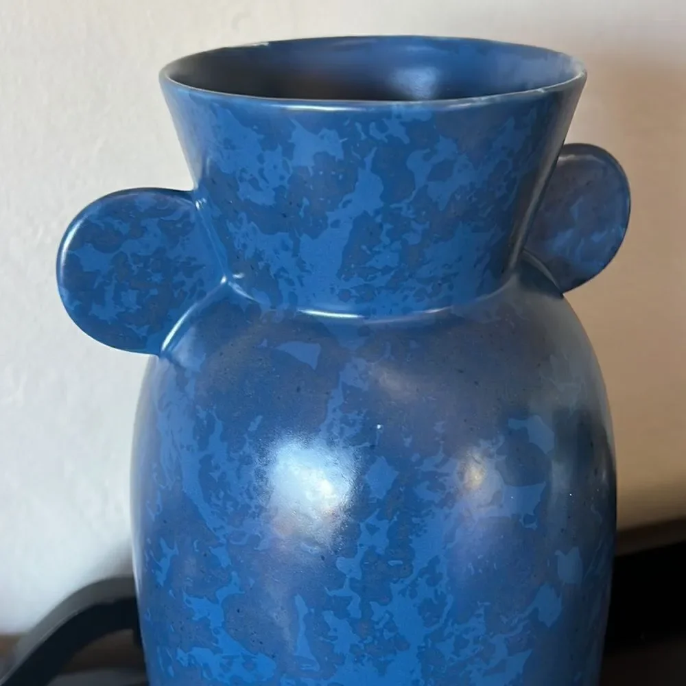 Pottery Barn Ears 17 inch vase